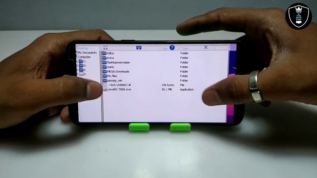Java Runtime Environment install in Exagear Windows Emulator in Android Phone смотреть онлайн