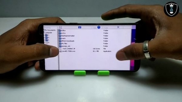 Java Runtime Environment install in Exagear Windows Emulator in Android Phone