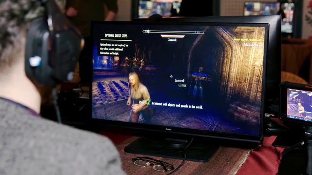 The Elder Scrolls Online : Elsweyr Event смотреть онлайн