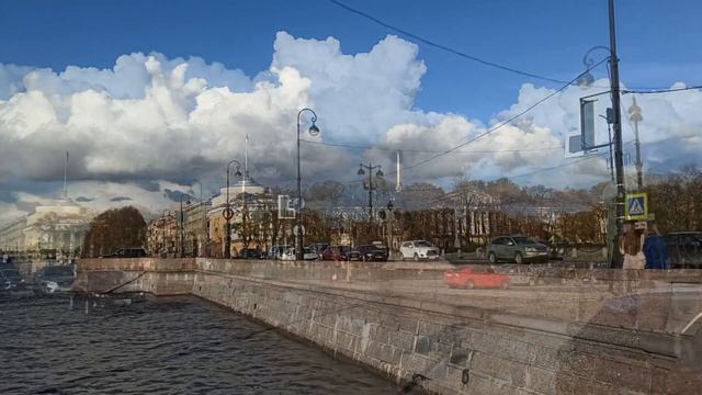 Санкт-Петербург, вечер на Сенатской площади, май 2020 года. Saint-Petersburg. смотреть онлайн