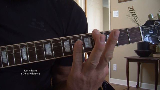 Guitar Chord G#m G Sharp Minor How to play смотреть онлайн