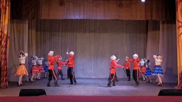 "Русь молодая" Образцовый ансамбль танца "Жарки" смотреть онлайн