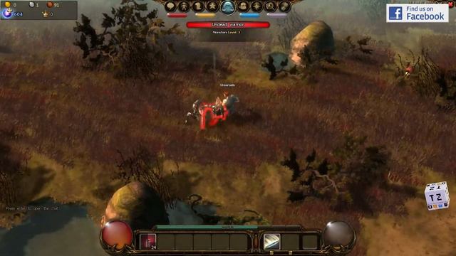 Drakensang Online Official Gameplay for Windows / Mac / Linux HD смотреть онлайн