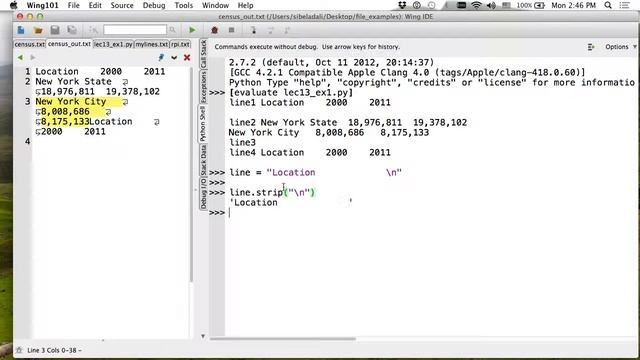 Computer Science 1, Lecture 13, Files смотреть онлайн
