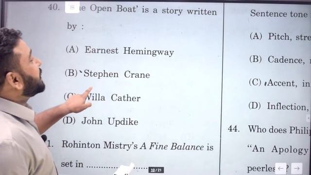 MAHARASHTRA SET (MH-SET) 2021 Answer Key Of English Literature With Complete Explanation (26 Sep202 смотреть онлайн