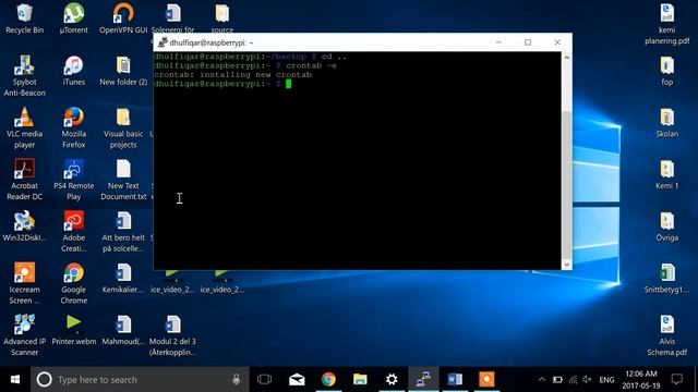 crontab demonstration смотреть онлайн