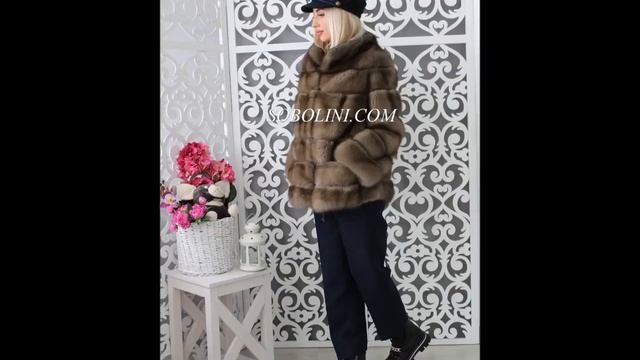 Новая коллекция изделий из соболя! Полушубок из светлого соболя Тортор , гарантия, сертификат смотреть онлайн