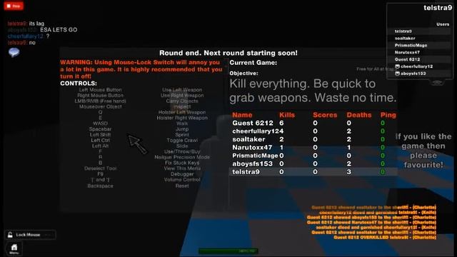 Roblox Last 1 Alive Gameplay смотреть онлайн
