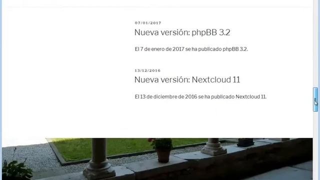 WordPress Tema Twenty Seventeen Portada estática смотреть онлайн