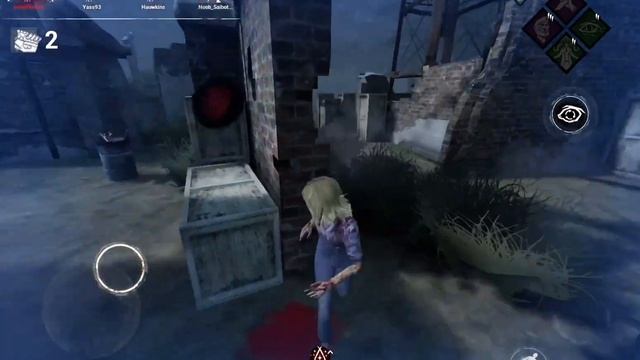 Playing against a jumpscare Hag | Dead by Daylight Mobile смотреть онлайн