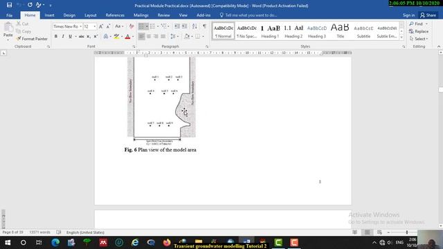 Transient groundwater modelling Tutorial 2 смотреть онлайн