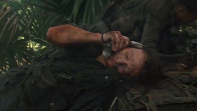 Forrest Gump - Vietnam Ambush Scene. смотреть онлайн