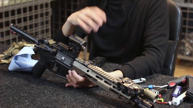 Taking care of your airsoft gun! - Simple steps to a longer lasting AEG смотреть онлайн