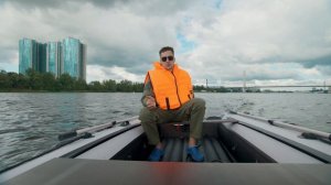 KITT BOATS-410НДНД. Нескромная лодка ПВХ для матерых рыбаков