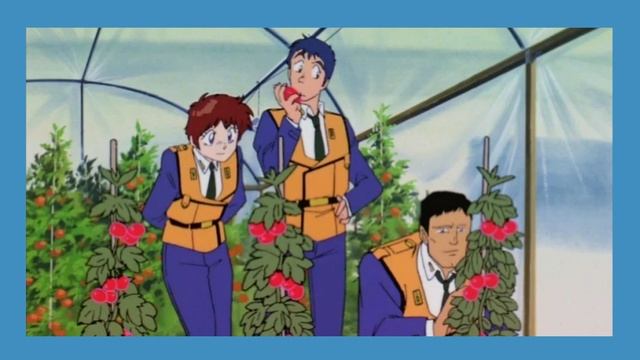 PATLABOR THE MOBILE POLICE I ANZU OTAKU смотреть онлайн