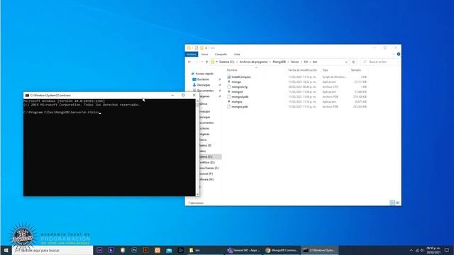 CBTis 213 ? Instalación de Google Chrome, Visual Studio Code, MongoDB Community Server y NodeJS смотреть онлайн