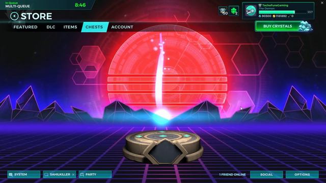 Paladins Patch 1.8 Festive Chest Opening All Items, New Animation смотреть онлайн