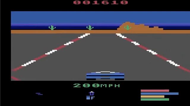 Fatal Run (Atari 2600) смотреть онлайн