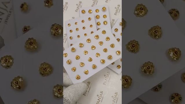 मीना ढाई कील नोज़ पिन होल्सेल रटे पर | Meena Enamel Die nose pin at wholesale price смотреть онлайн