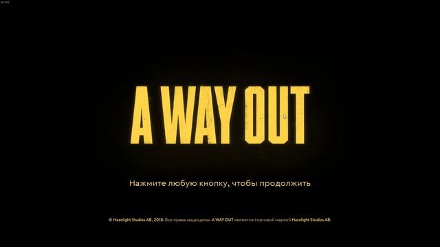 A Way Out. Пояснение совместной игры, ошибки и многое другое смотреть онлайн