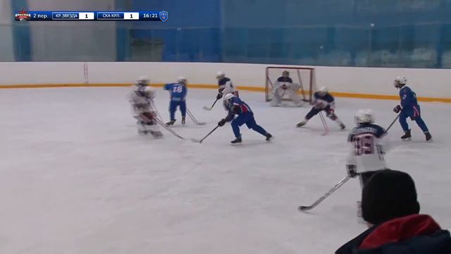 Прямая трансляция матча Красная звезда 10-2 VS СКА Карелия смотреть онлайн