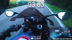 BMW S1000RR | ACCELERATION ? 0-300 KM/H - PURE SOUND