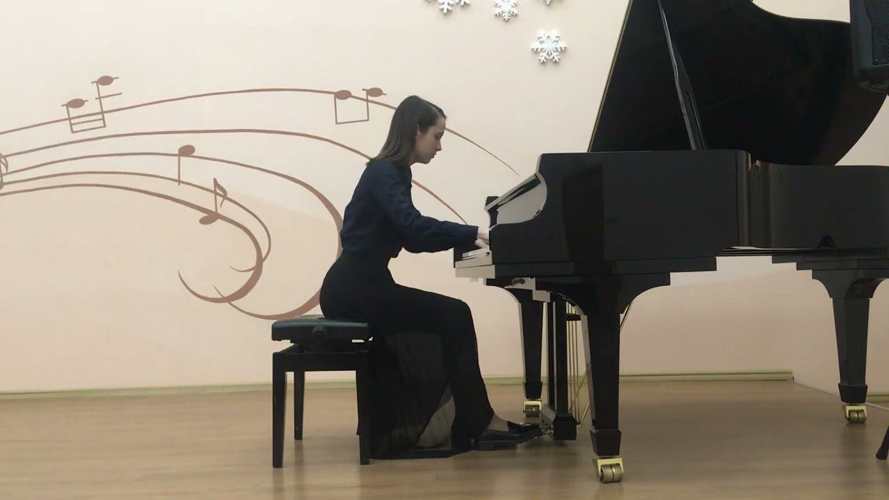 Руднева Мария Ф.Шопен "Этюд" op.10 №9 f-moll ДМШ Барабинского района смотреть онлайн