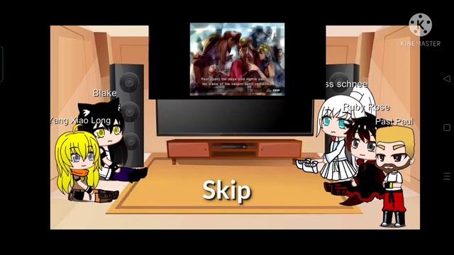 Gacha Club: RWBY React Paul phoenix Tekken 4 Ending смотреть онлайн