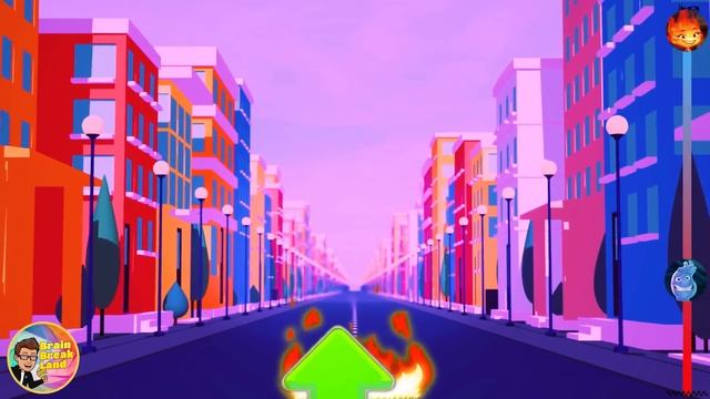 Brain Break For Kids | Elemental | Fitness Run смотреть онлайн