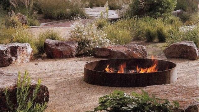 ОТКРЫТЫЙ ОЧАГ СВОИМИ РУКАМИ НА ДАЧЕ смотреть онлайн