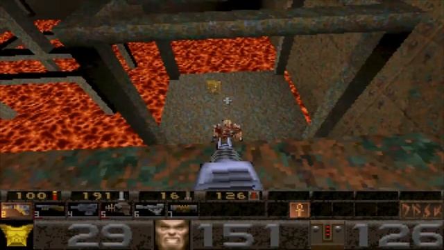 Shrak For Quake (DOS) Map 5: Wreck Age смотреть онлайн
