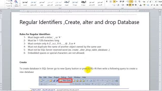 Lecture 8 - Create,Alter,Drop Database смотреть онлайн
