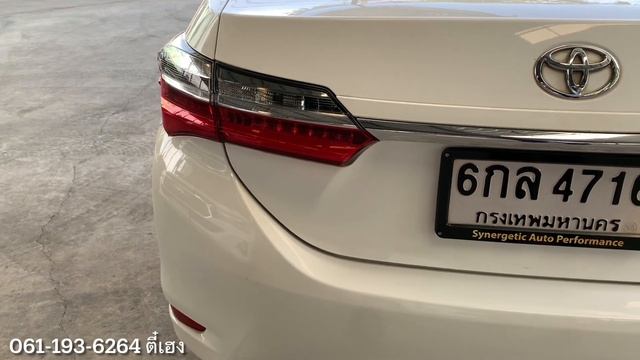 ✨เข้าใหม่ครับ TOYOTA ALTS 1.6 G 2018 สวยมากๆครับ #อัลติสมือสอง #อัลติสผ่อนถูก คุ้มค่าแน่นอน смотреть онлайн
