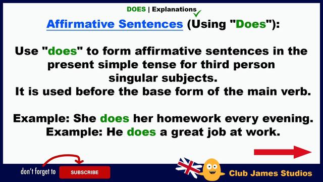 DO / DOES / DID: When and How to Use These Words in Spoken English смотреть онлайн