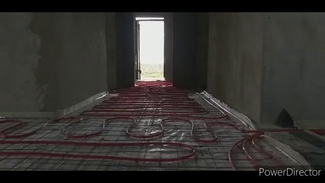 Укладка водяного тёплого пола. Завершение роботы. смотреть онлайн