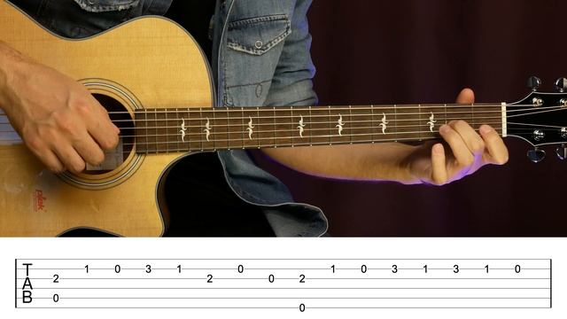 ИНТЕРСТЕЛЛАР на гитаре - ЛЕГКО | Подробный разбор | Фингерстайл смотреть онлайн