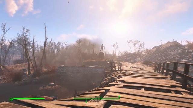 Fallout 4 Mortar Tutorial смотреть онлайн