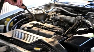 Паровая мойка двигателя