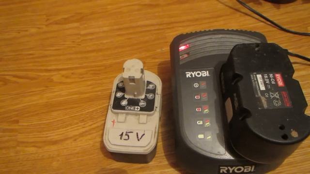 КАК НАДО ЗАРЯЖАТЬ NICd  Аккумуляторы опыт эксплуатации и зарядное устройство Ryobi