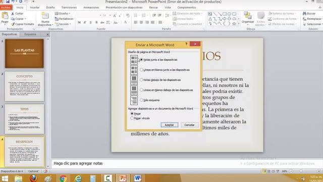 COMO PASAR DIAPOSITIVAS A TEXTO EN WORD EN 1 MINUTO 2017 смотреть онлайн