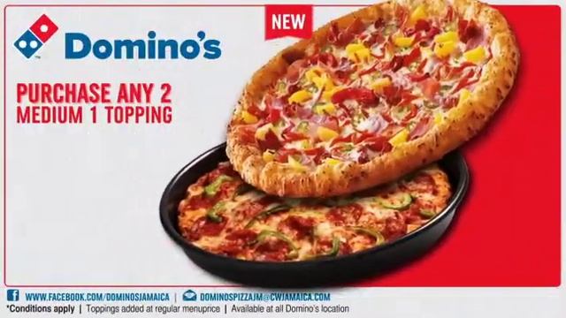 Domino's 690 DEAL TV TIME STAMP смотреть онлайн