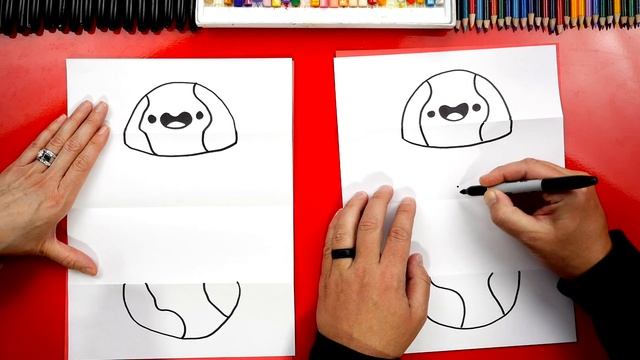 How To Draw An Earth Day Folding Surprise смотреть онлайн