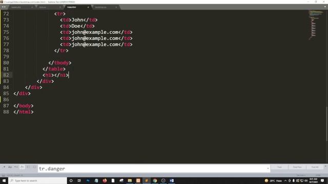 HTML to Bootstrap Tutorial Part 3 смотреть онлайн