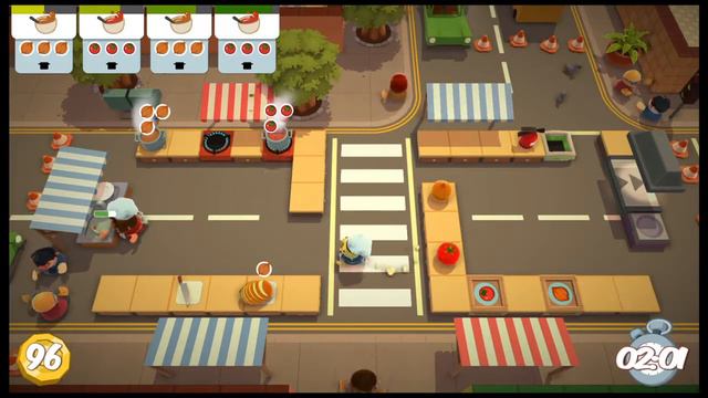 【Overcooked Gourmet Edition】Level 1-2 смотреть онлайн