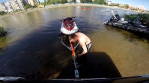 Seadoo GTX спуск на воду