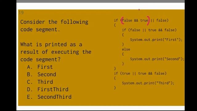 Compound Boolean Expressions (Java) - AP Computer Science A смотреть онлайн