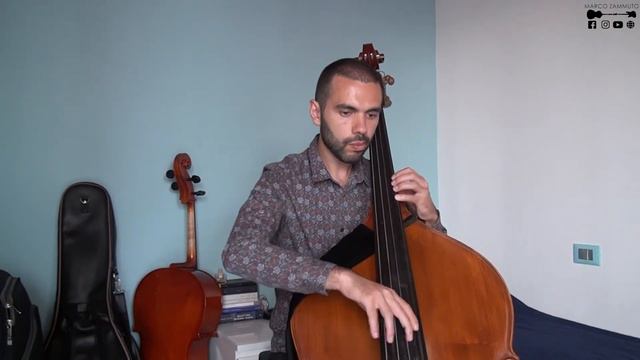 #48 - Custard Puff (Ray Brown) on Double Bass смотреть онлайн