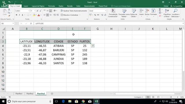 Como fazer Gráfico de Mapas no Excel ? PowerMap no Curso de Excel OnLine ou Mapa 3D смотреть онлайн