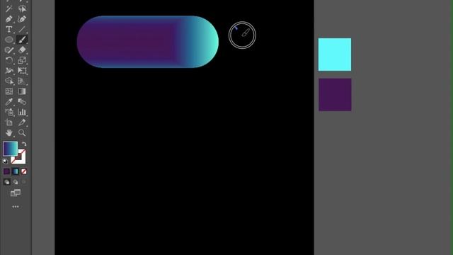 Пушистый эффект в Adobe Illustrator ! смотреть онлайн