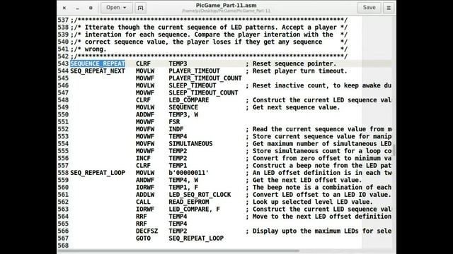 PIC Game Programming PART 11: GAME PLAY смотреть онлайн